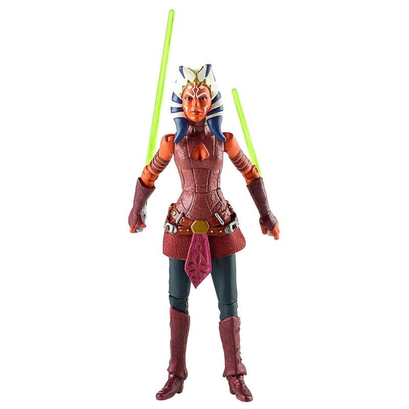 Hasbro  Star Wars The Clone Wars Vintage Kollektion Ahsoka Tano Figur 9,5cm 