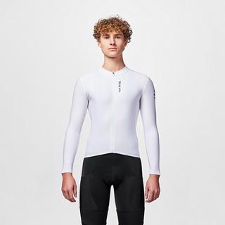 VAN RYSEL  Maillot manches longues vélo de route slim fit polyester 