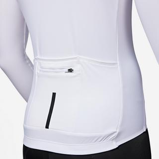 VAN RYSEL  Maillot manches longues vélo de route slim fit polyester 