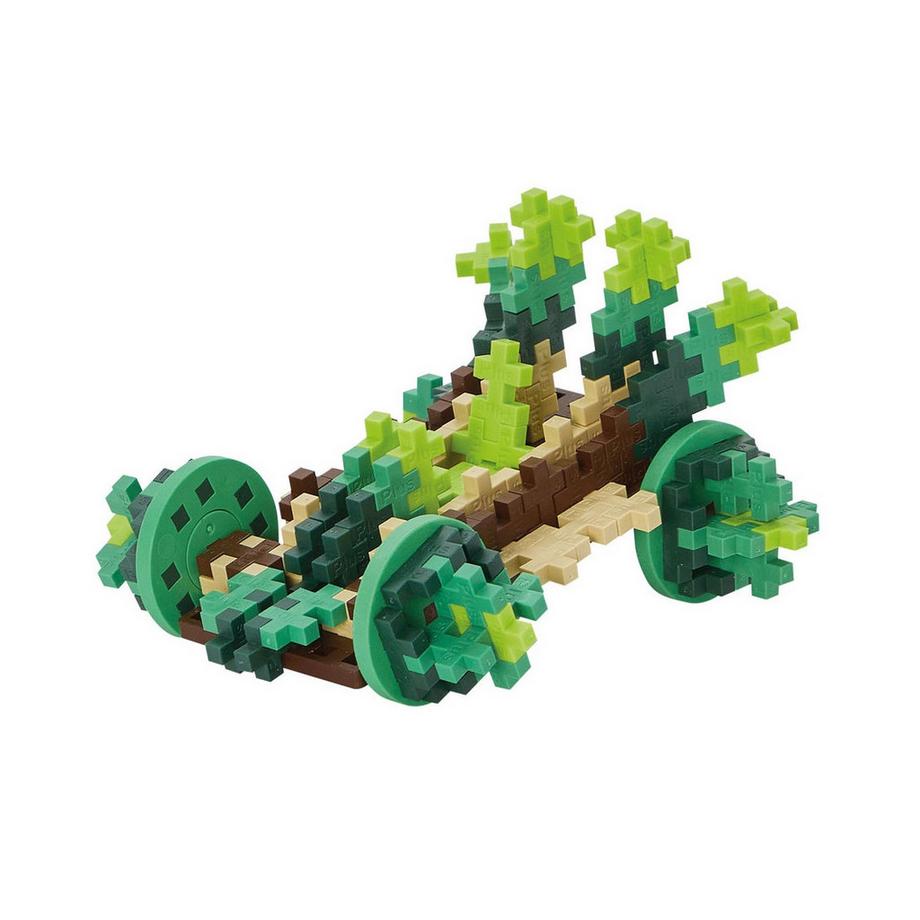 Plus-Plus  Basic Kreativ Bausteine Auto Erde (200Teile) 