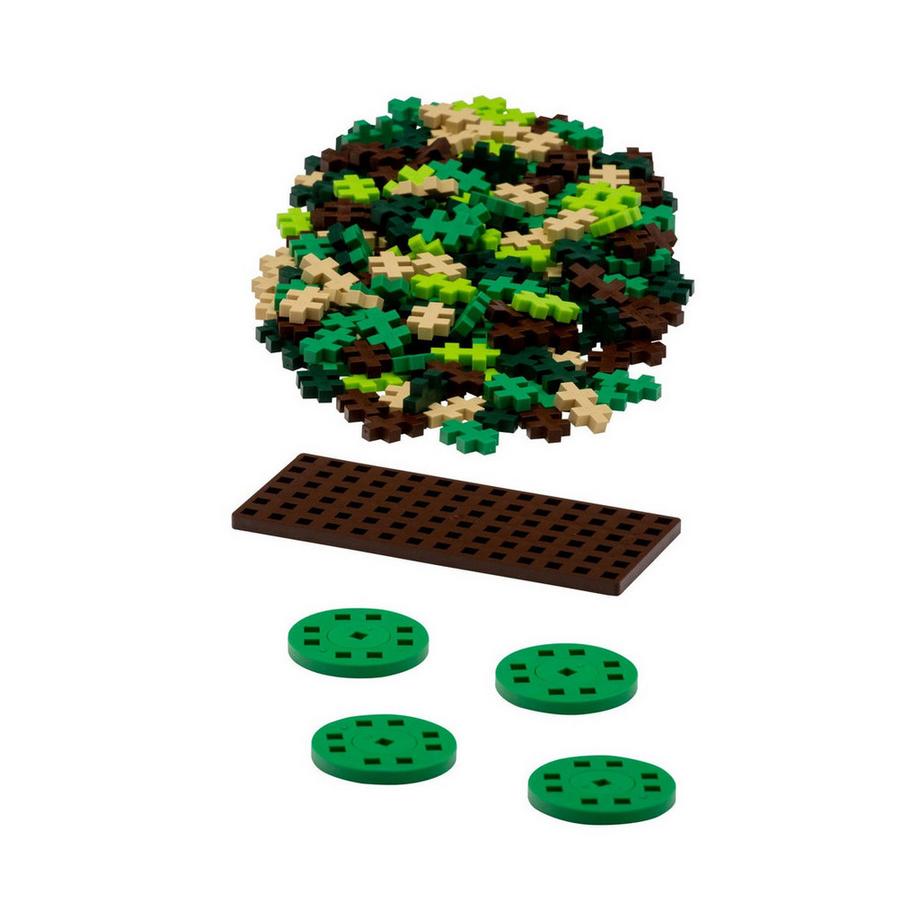 Plus-Plus  Basic Kreativ Bausteine Auto Erde (200Teile) 