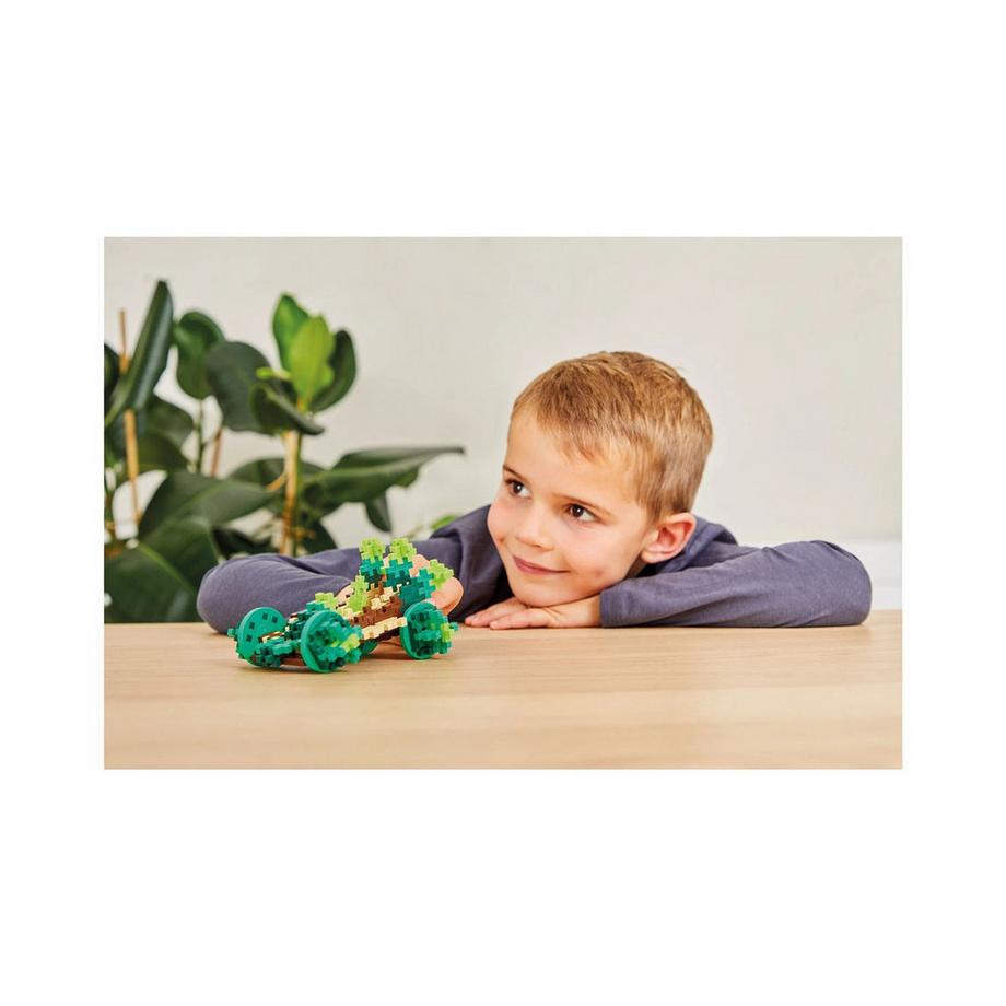 Plus-Plus  Basic Kreativ Bausteine Auto Erde (200Teile) 