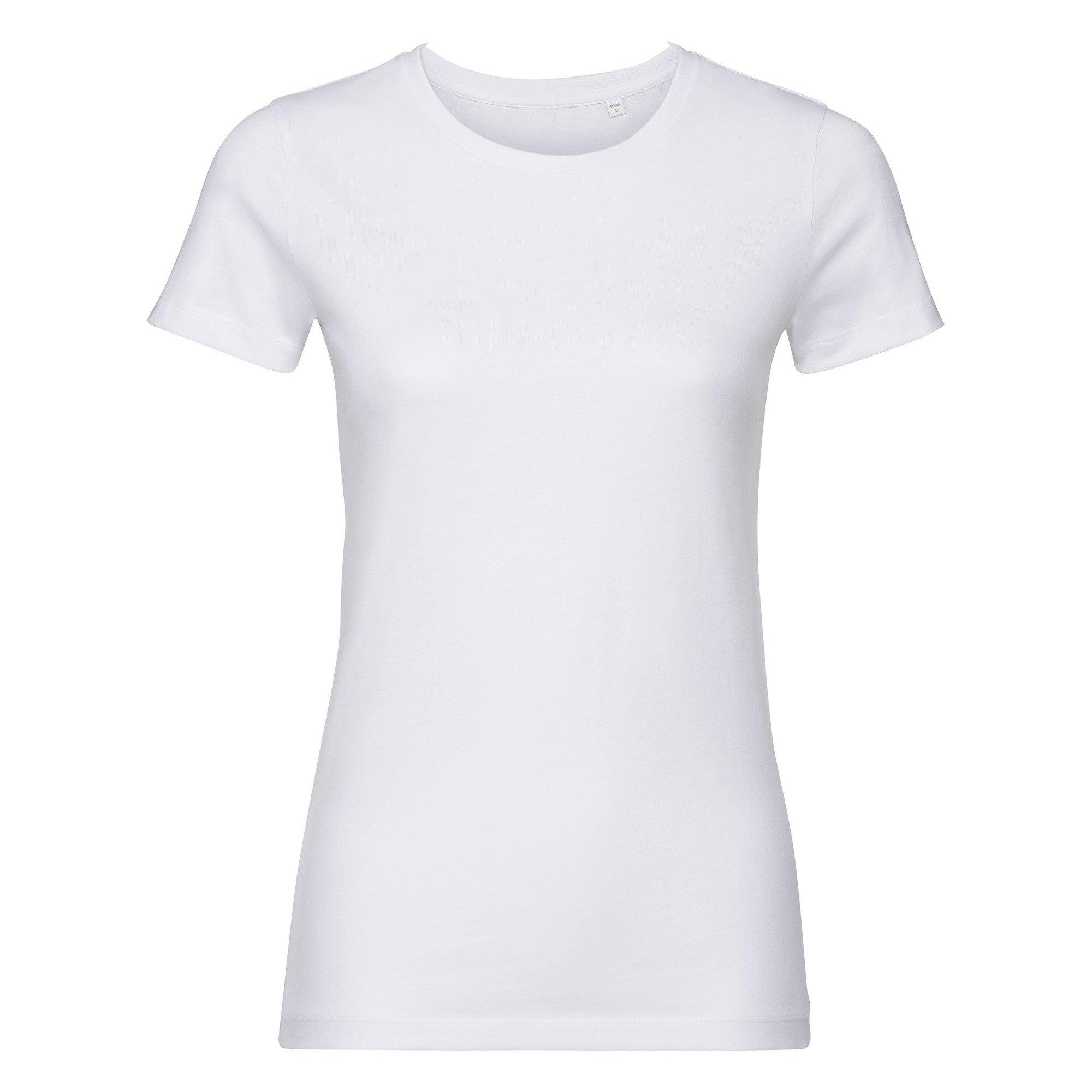 Image of Authentic Tshirt Damen Weiss XS