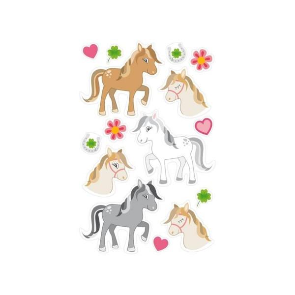 Image of 2607-0036 Dekorativer Aufkleber Mehrfarbig Multicolor