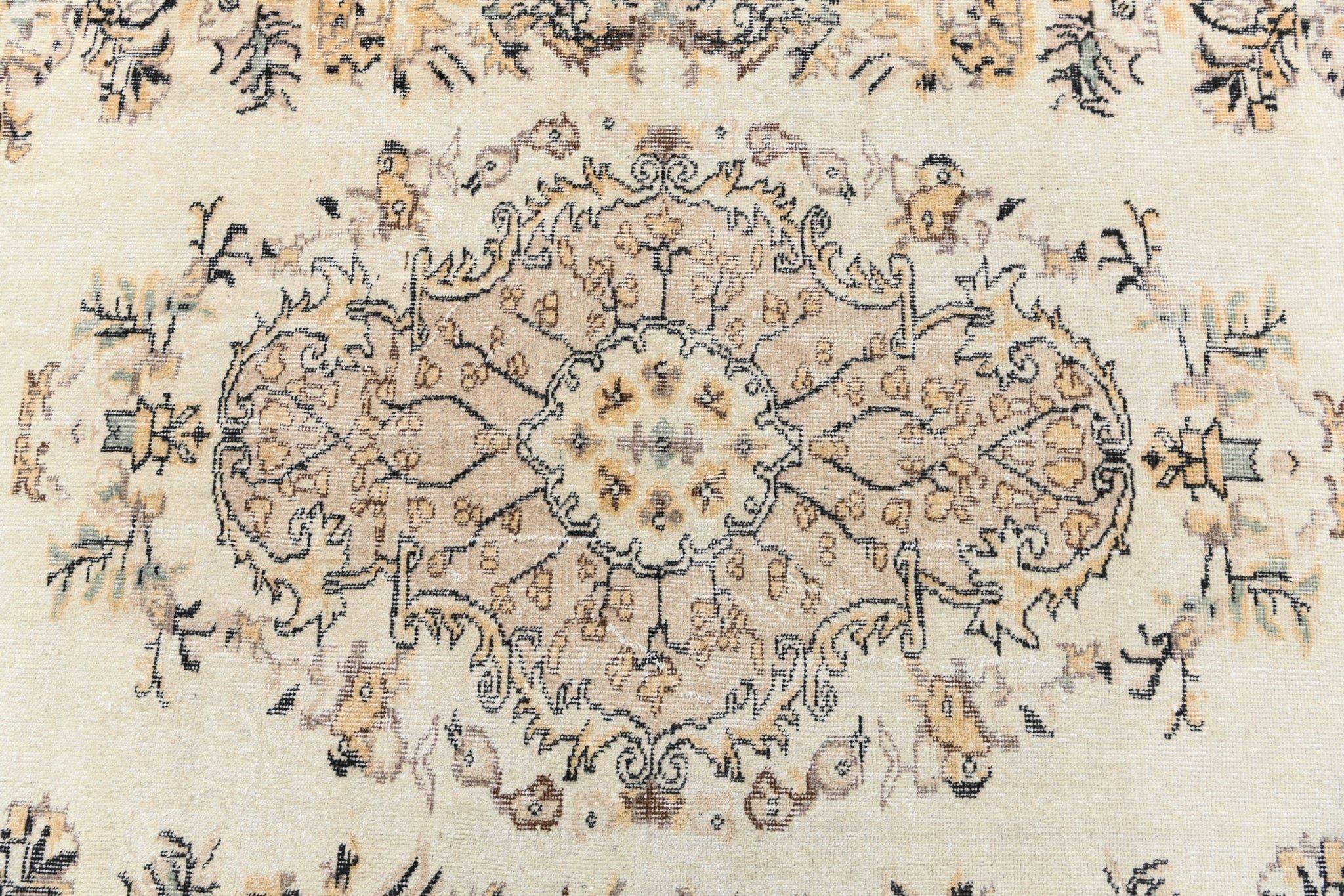 VIDAL Handgemachter Teppich Ultra Vintage  