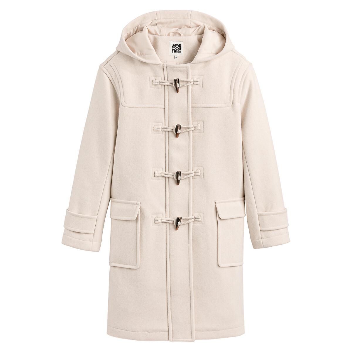 La Redoute Collections  Dufflecoat mit Kapuze 