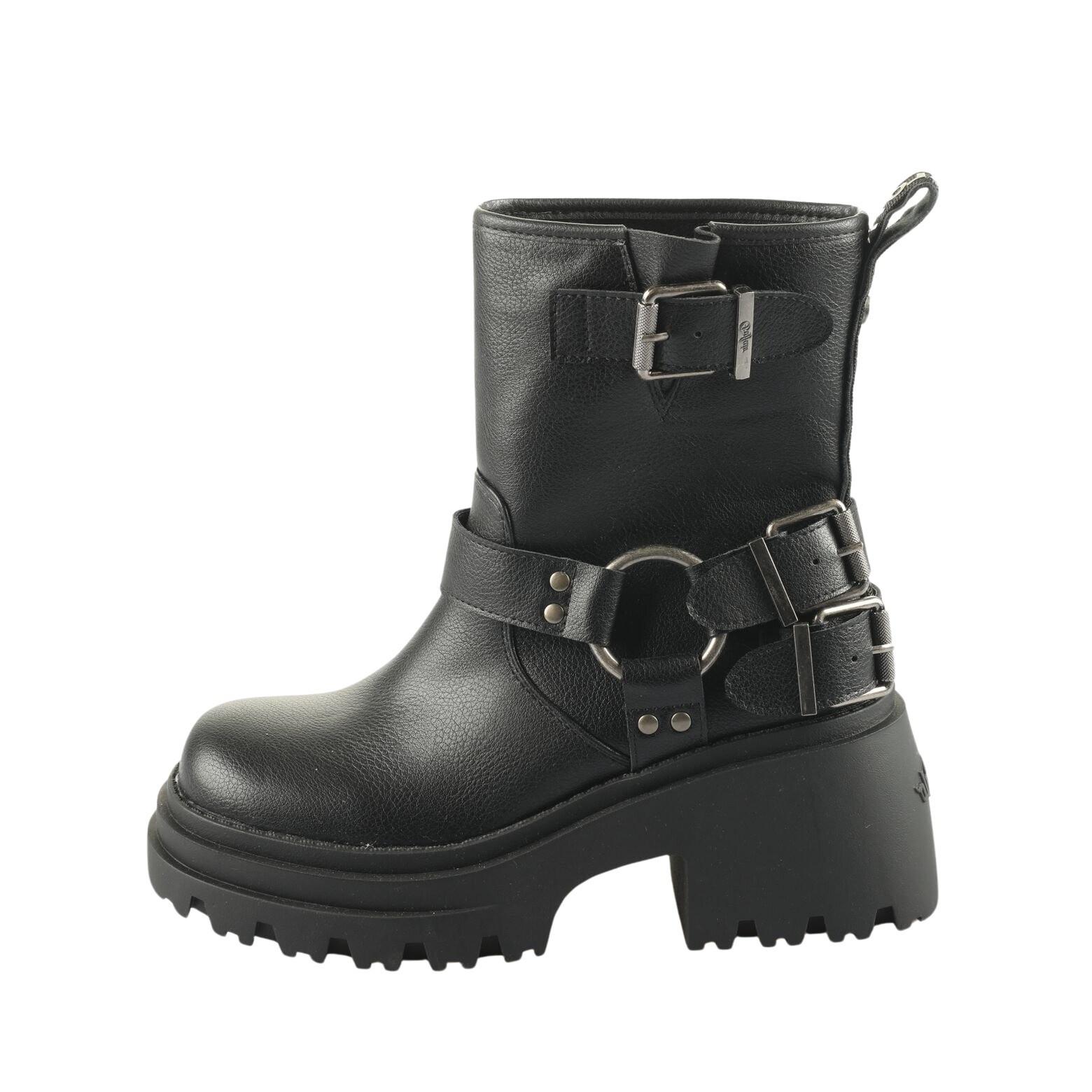 Buffalo  damen stiefeletten bravr biker lo 