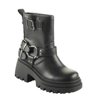 damen stiefeletten bravr biker lo