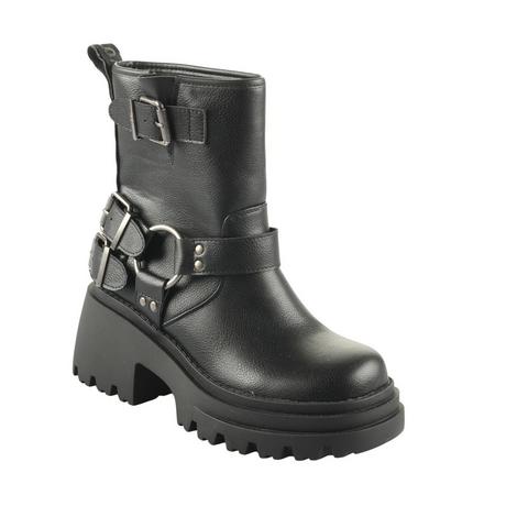 Buffalo  damen stiefeletten bravr biker lo 