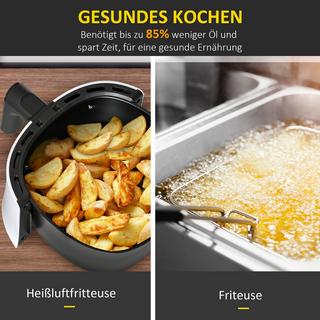 HOMCOM  Heißluftfritteuse 