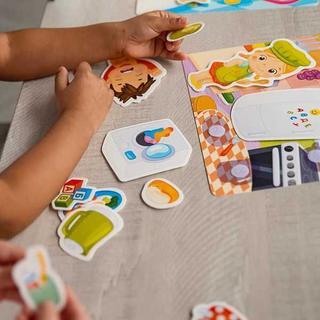 Montessori  Heim - Home - Lernspiel für Kleinkinder, Karten mit Klettverschluss Montessori® by Far far land 