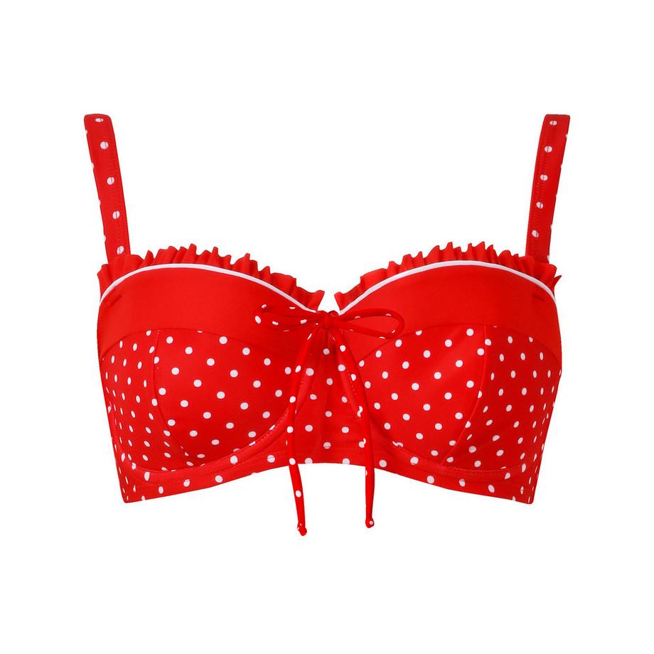 Joe Browns Haut De Bikini Rétro À Pois  