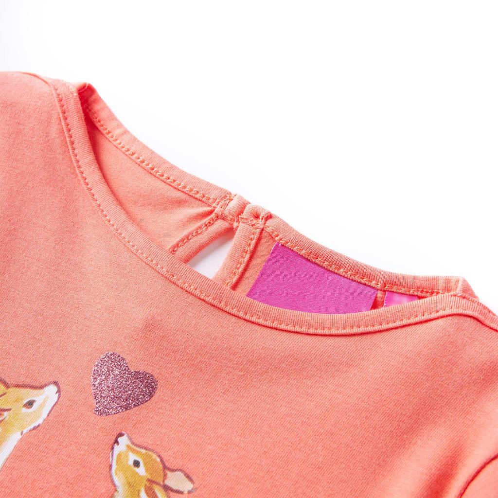 VidaXL  T-shirt pour enfants coton 