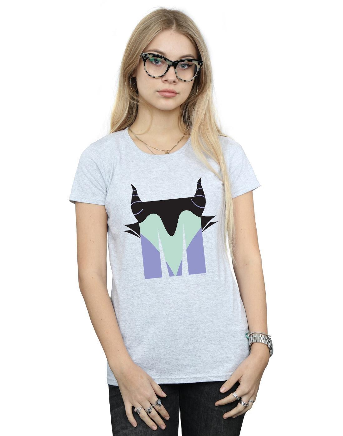 Disney  Tshirt ALPHABET M IS FOR MALEFICENT 