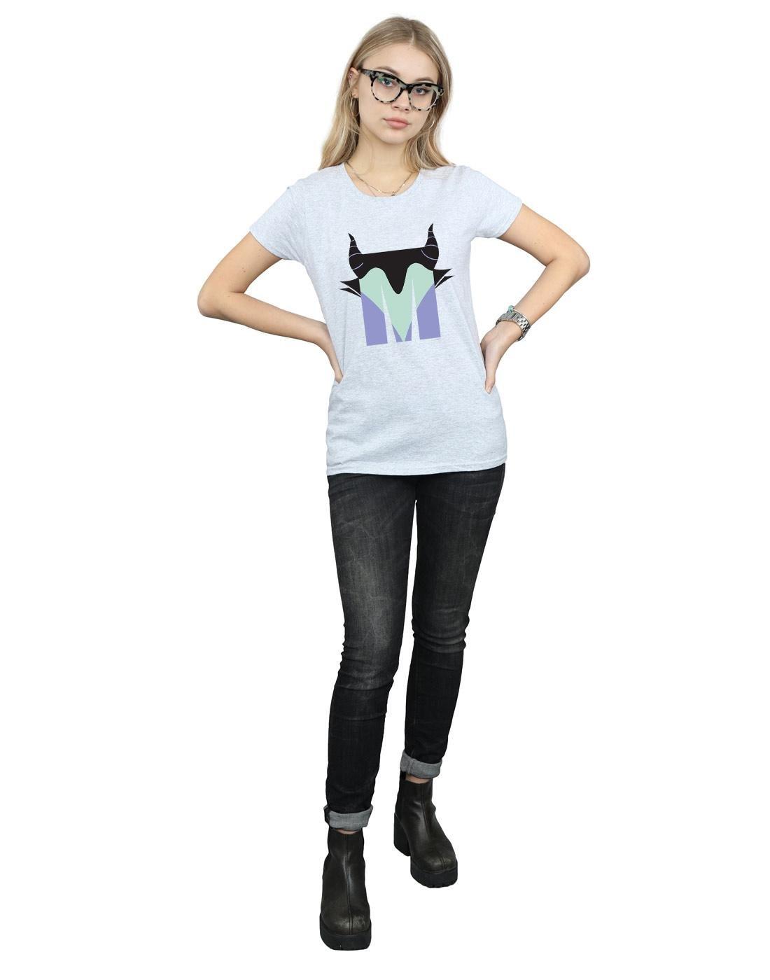 Disney  Tshirt ALPHABET M IS FOR MALEFICENT 