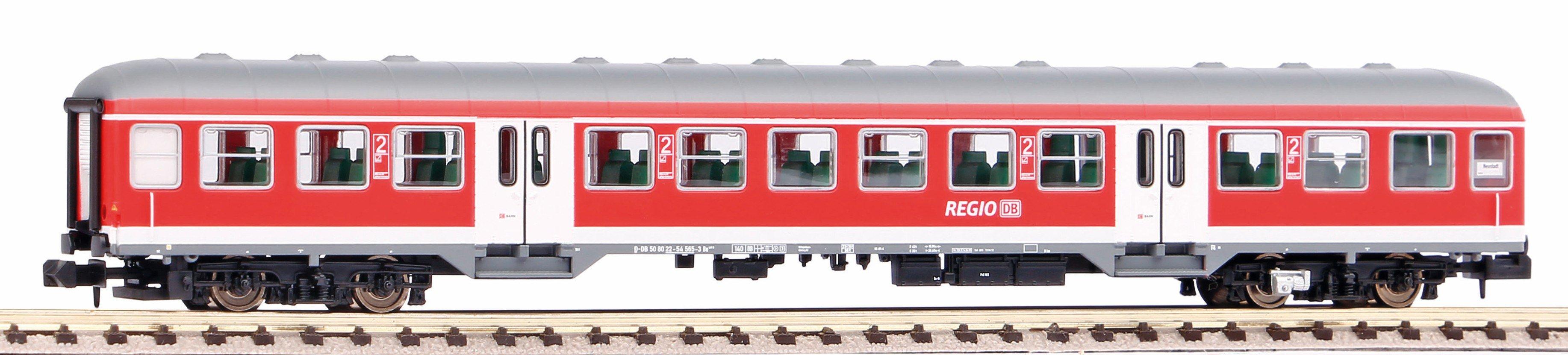 Image of 40642 maßstabsgetreue modell Zugmodell N (1:160) Rot Bunt