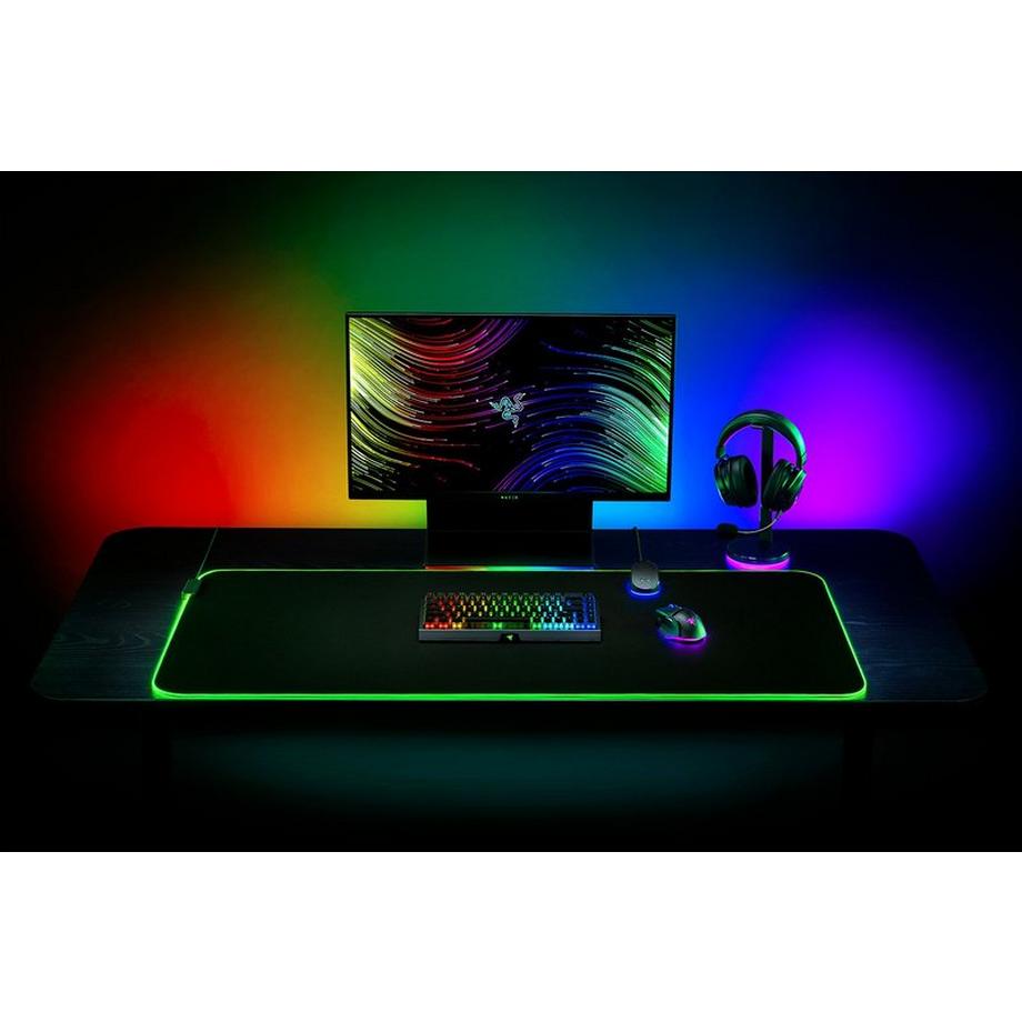 RAZER  Goliathus Chroma Tapis de souris de jeu Noir 