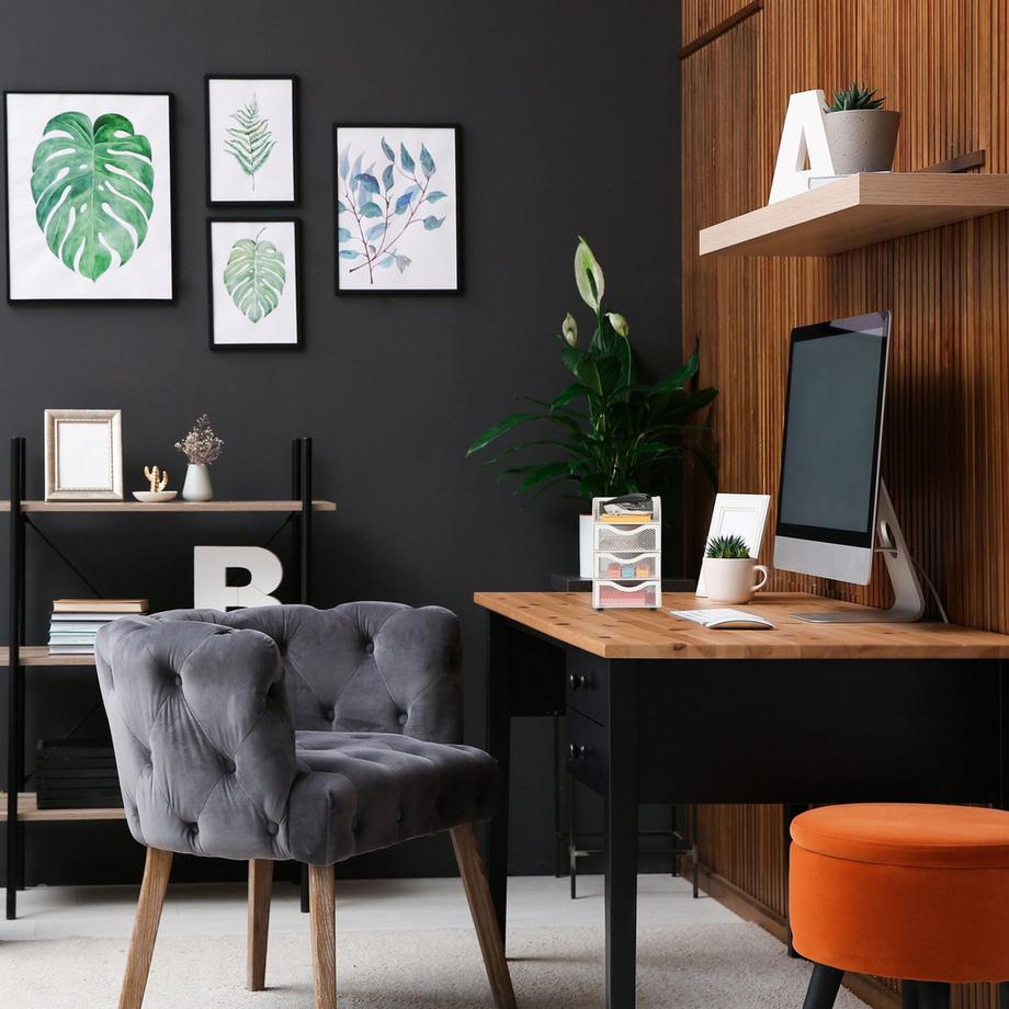 B2X Organizzazione della scrivania con 4 scomparti  