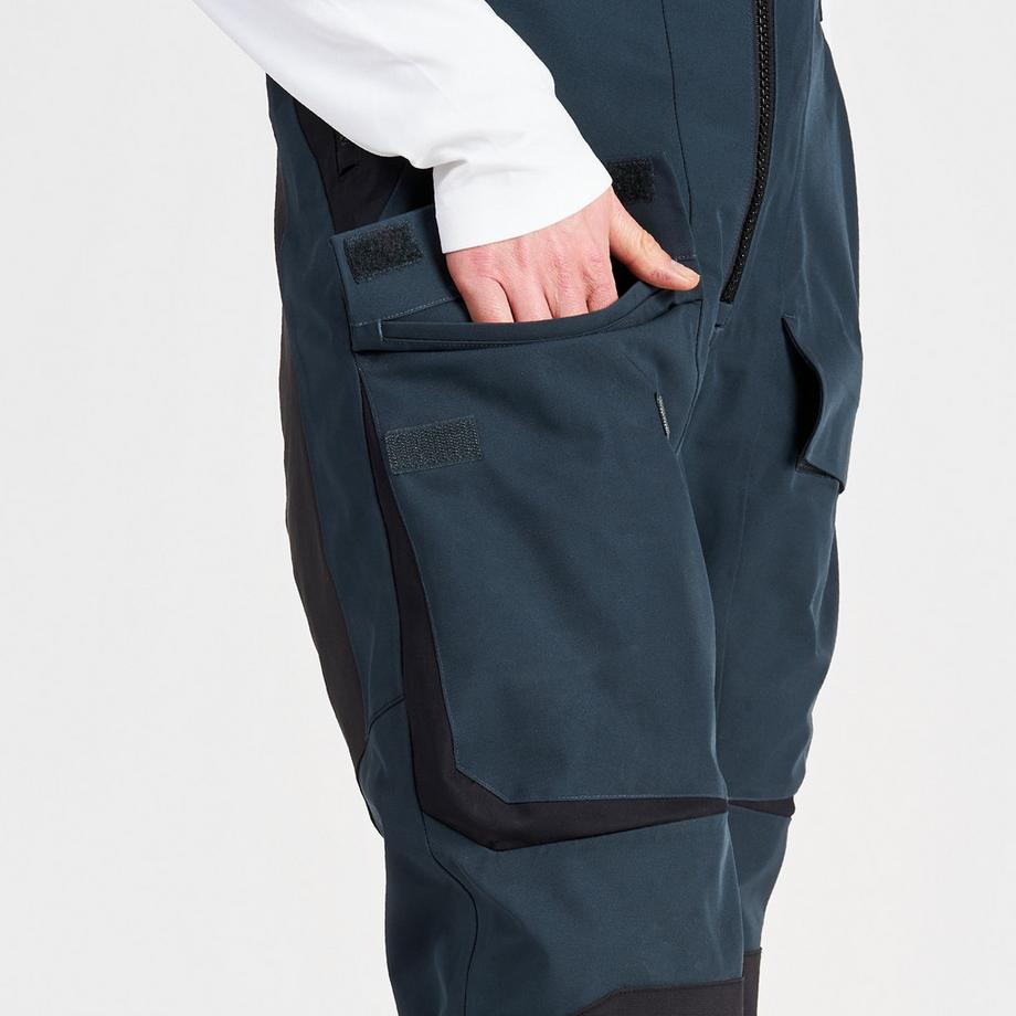 TRIBORD  Salopette donna vela impermeabile 