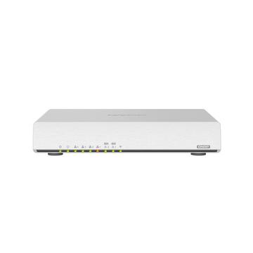 QHora-301W WLAN-Router 10 Gigabit Ethernet Dual-Band (2,4 GHz/5 GHz) Weiß