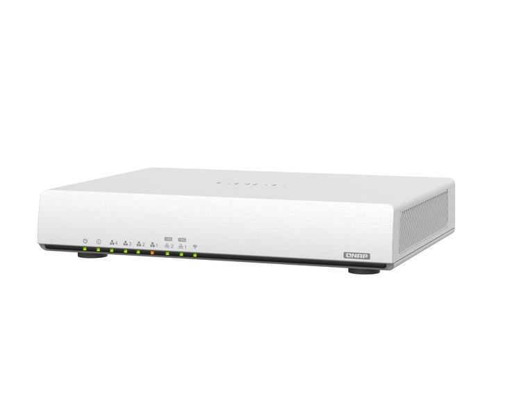 Qnap  QHora-301W WLAN-Router 10 Gigabit Ethernet Dual-Band (2,4 GHz/5 GHz) Weiß 