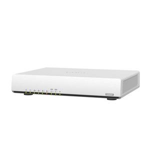 Qnap  QHora-301W routeur sans fil 10 Gigabit Ethernet Bi-bande (2,4 GHz / 5 GHz) Blanc 