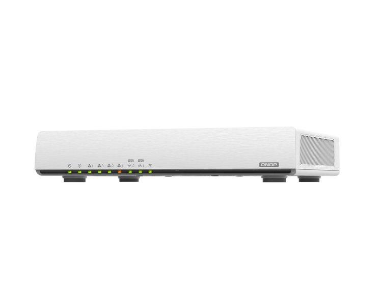 Qnap  QHora-301W router wireless 10 Gigabit Ethernet Dual-band (2.4 GHz/5 GHz) Bianco 