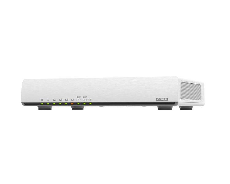 Qnap  QHora-301W WLAN-Router 10 Gigabit Ethernet Dual-Band (2,4 GHz/5 GHz) Weiß 