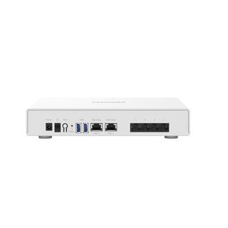 Qnap  QHora-301W WLAN-Router 10 Gigabit Ethernet Dual-Band (2,4 GHz/5 GHz) Weiß 