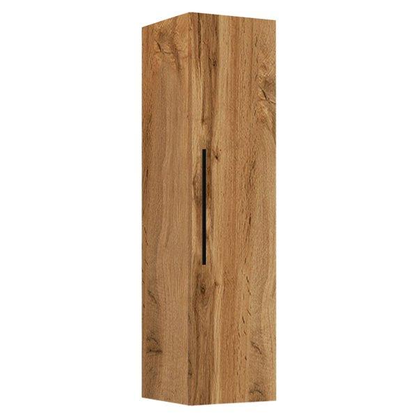 VCM Étagère murale en bois Étagère suspendue Armoire murale pliante Arila XL Verticale  