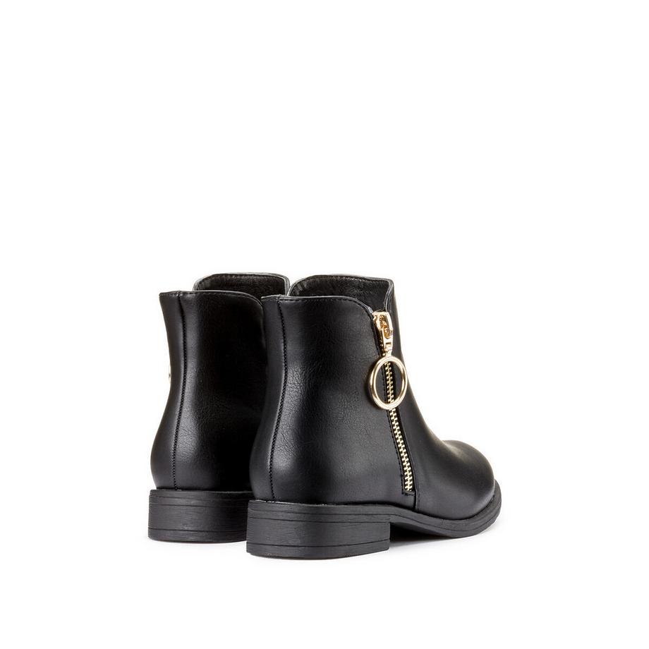 La Redoute Collections Boots mit Reissverschluss  