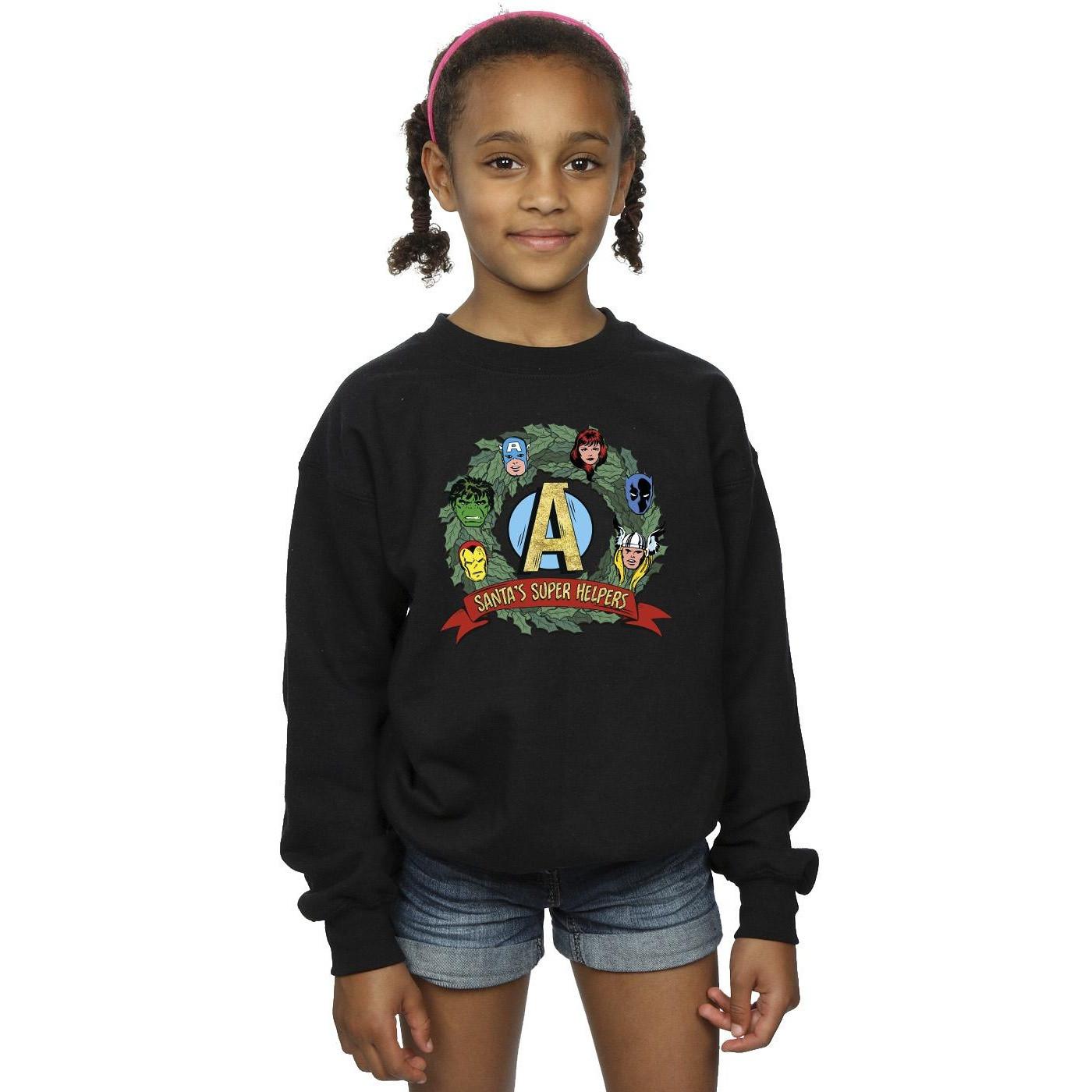 MARVEL  Santa's Super Helpers Sweatshirt 