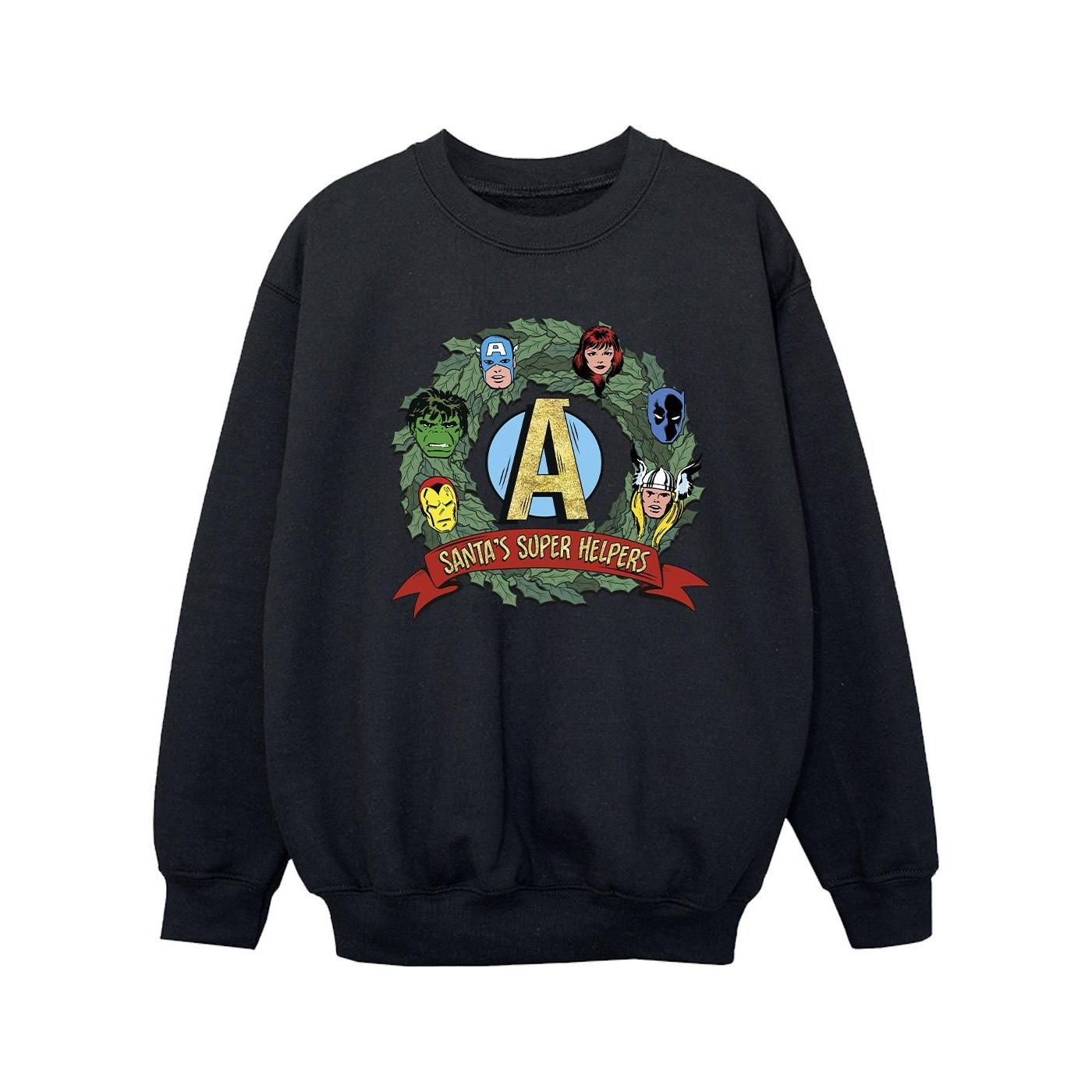 MARVEL  Santa's Super Helpers Sweatshirt 