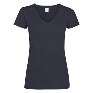 Universal Textiles Value Fitted V-Ausschnitt Kurzarm T-Shirt  