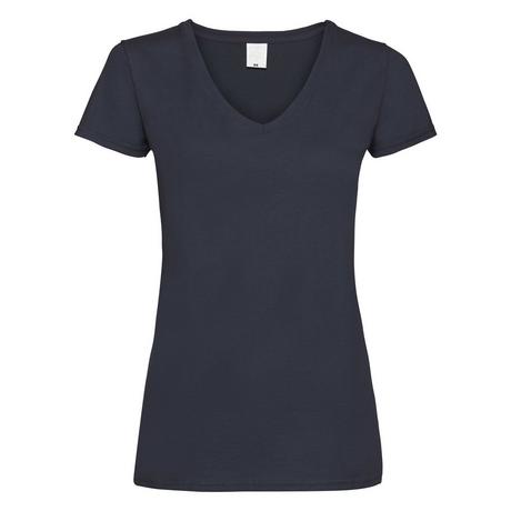 Universal Textiles Value Fitted V-Ausschnitt Kurzarm T-Shirt  