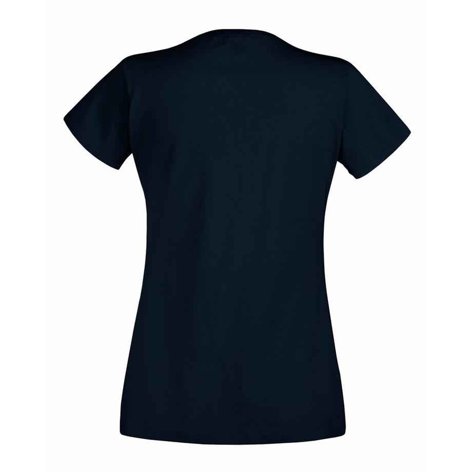 Universal Textiles Value Fitted V-Ausschnitt Kurzarm T-Shirt  