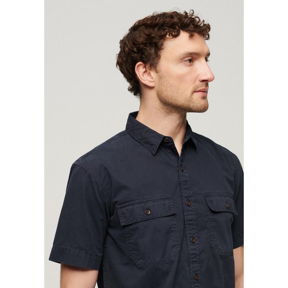 Superdry Camicia Militare Maniche Corte  