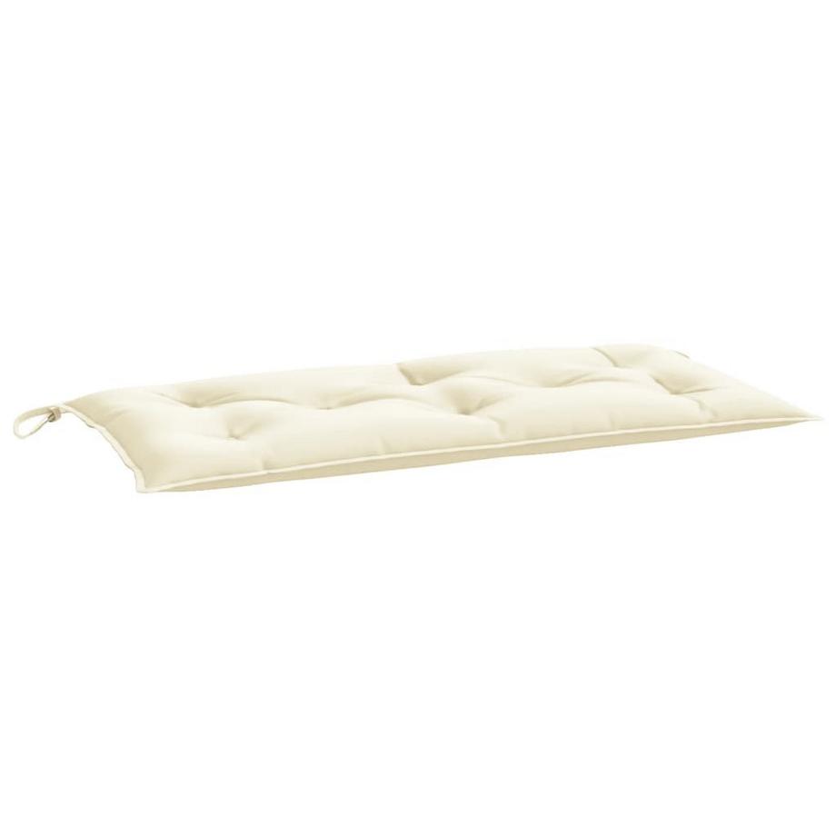 VidaXL Coussin de banc de jardin tissu  