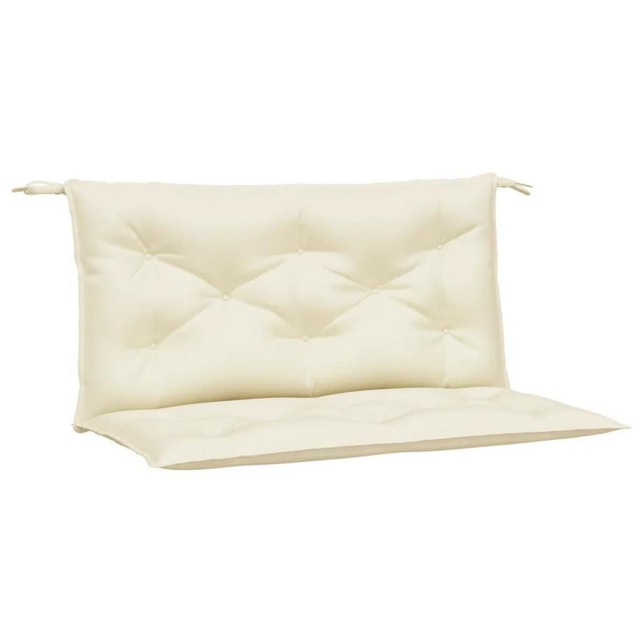 Coussin de banc de jardin tissu