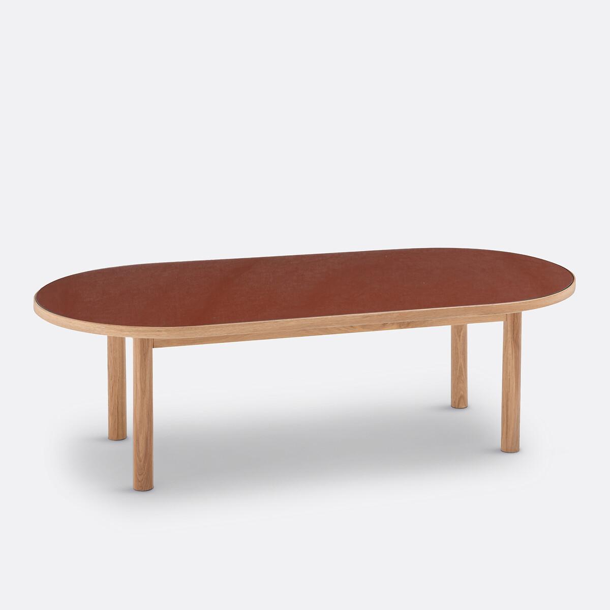 La Redoute Intérieurs Couchtisch Evergreen aus Eiche  