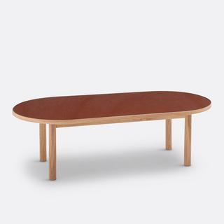 La Redoute Intérieurs Couchtisch Evergreen aus Eiche  