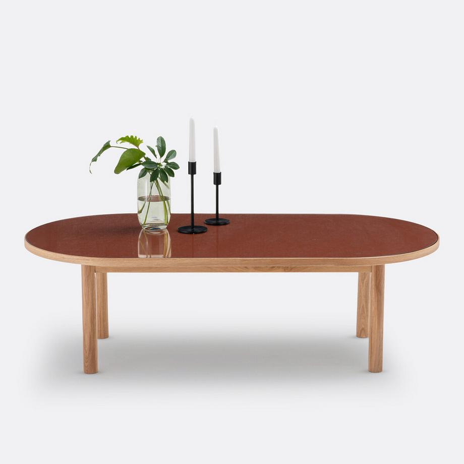 La Redoute Intérieurs Couchtisch Evergreen aus Eiche  