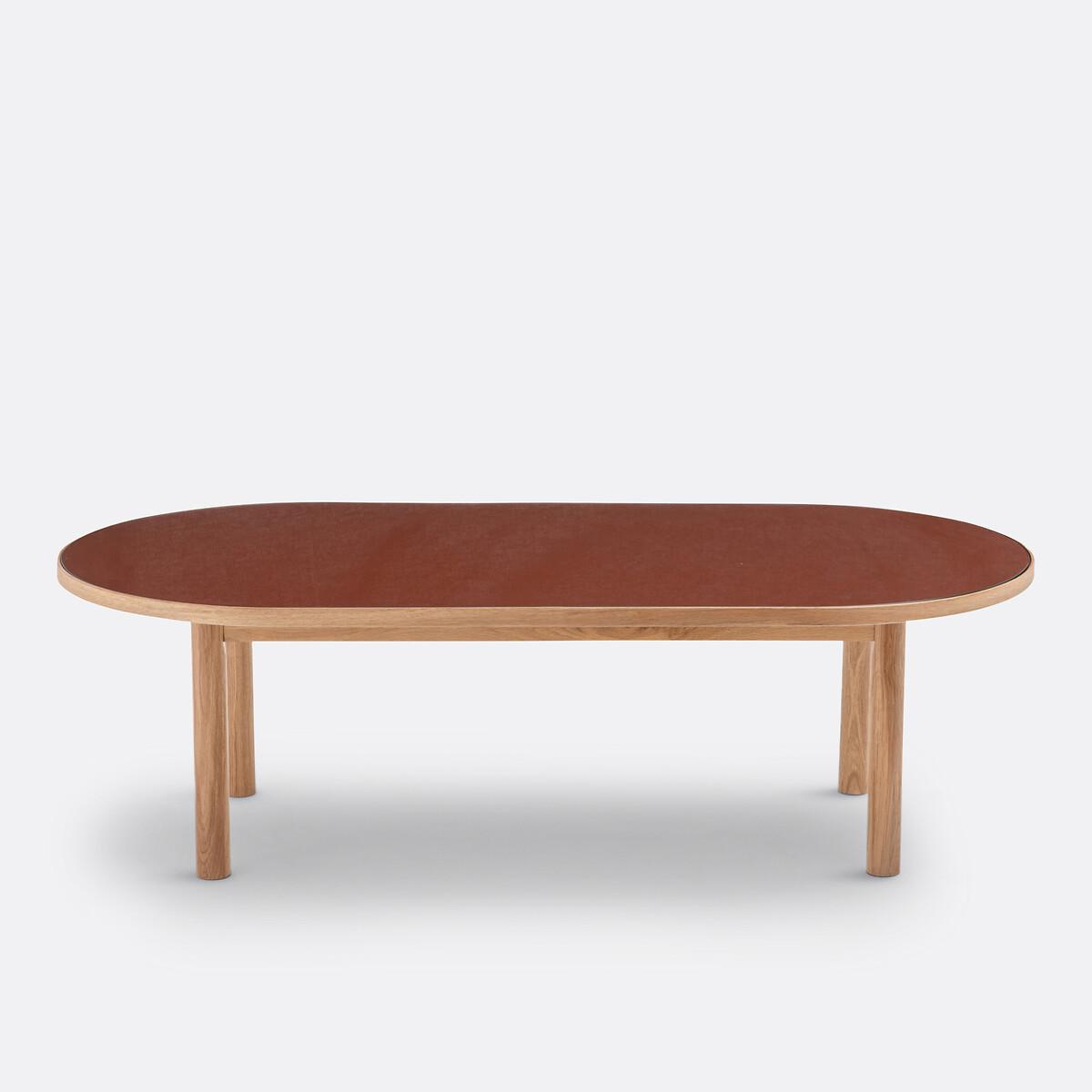 La Redoute Intérieurs Couchtisch Evergreen aus Eiche  