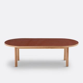 La Redoute Intérieurs Couchtisch Evergreen aus Eiche  