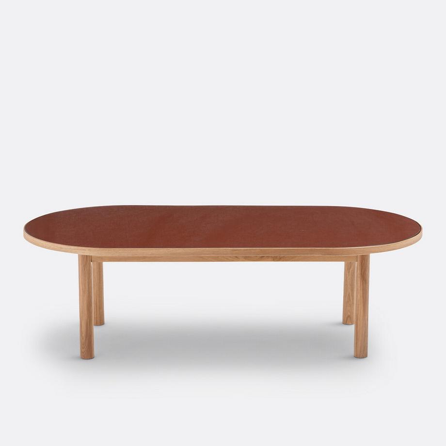 La Redoute Intérieurs Couchtisch Evergreen aus Eiche  