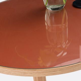 La Redoute Intérieurs Couchtisch Evergreen aus Eiche  