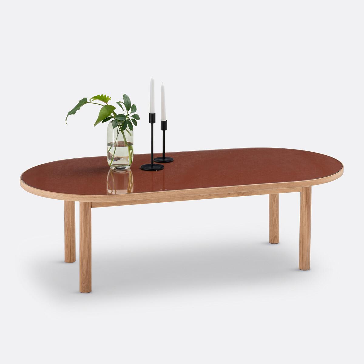 La Redoute Intérieurs Couchtisch Evergreen aus Eiche  