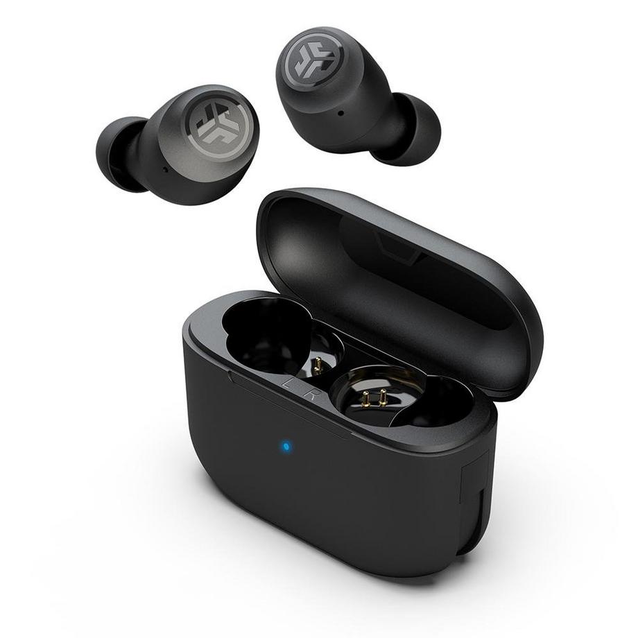 Jlab  JLab GO Air POP True Wireless Kopfhörer True Wireless Stereo (TWS) im Ohr AnrufeMusik Bluetooth Schwarz 
