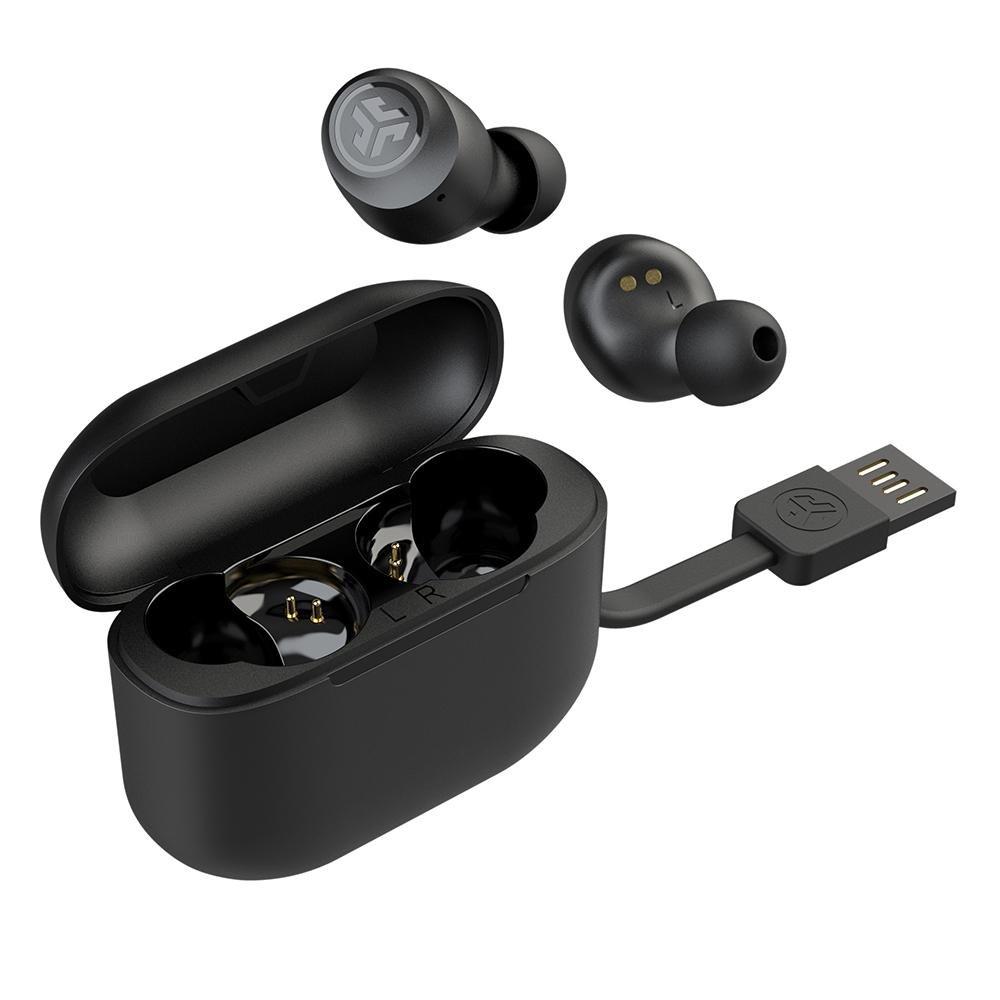 Jlab  JLab GO Air POP True Wireless Kopfhörer True Wireless Stereo (TWS) im Ohr AnrufeMusik Bluetooth Schwarz 