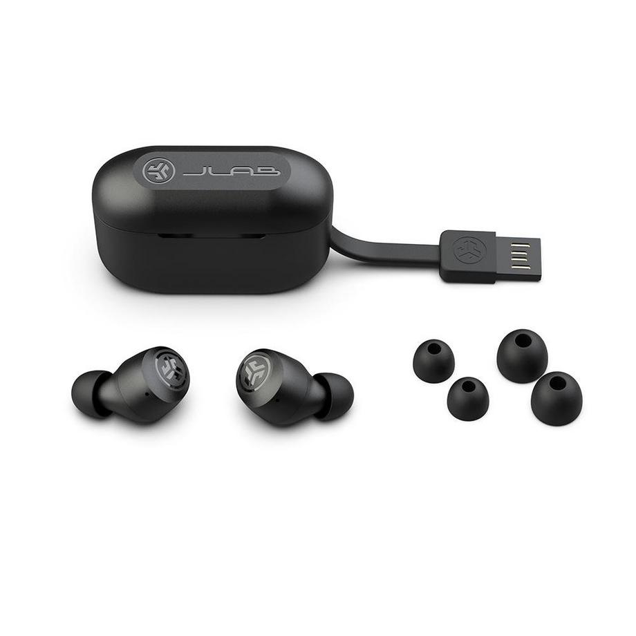 Jlab  JLab GO Air POP True Wireless Kopfhörer True Wireless Stereo (TWS) im Ohr AnrufeMusik Bluetooth Schwarz 